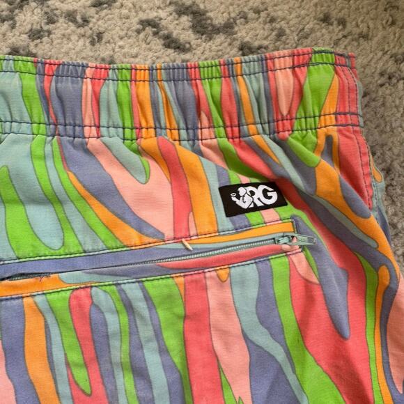 Rowdy Gentleman Swirl Swim Trunks Medium - Picture 3 of 7